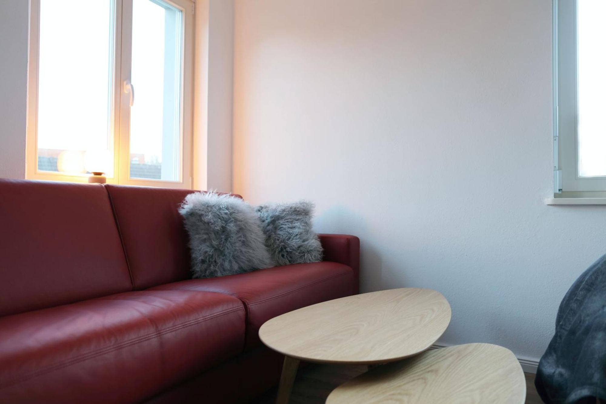 Komfort Ferienwohnung Altstadt Bad Belzig Exterior foto