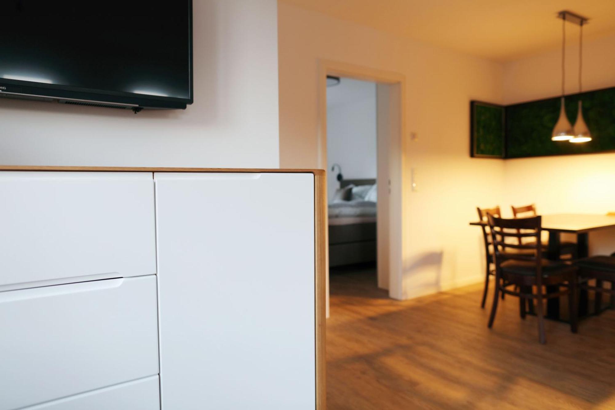 Komfort Ferienwohnung Altstadt Bad Belzig Exterior foto