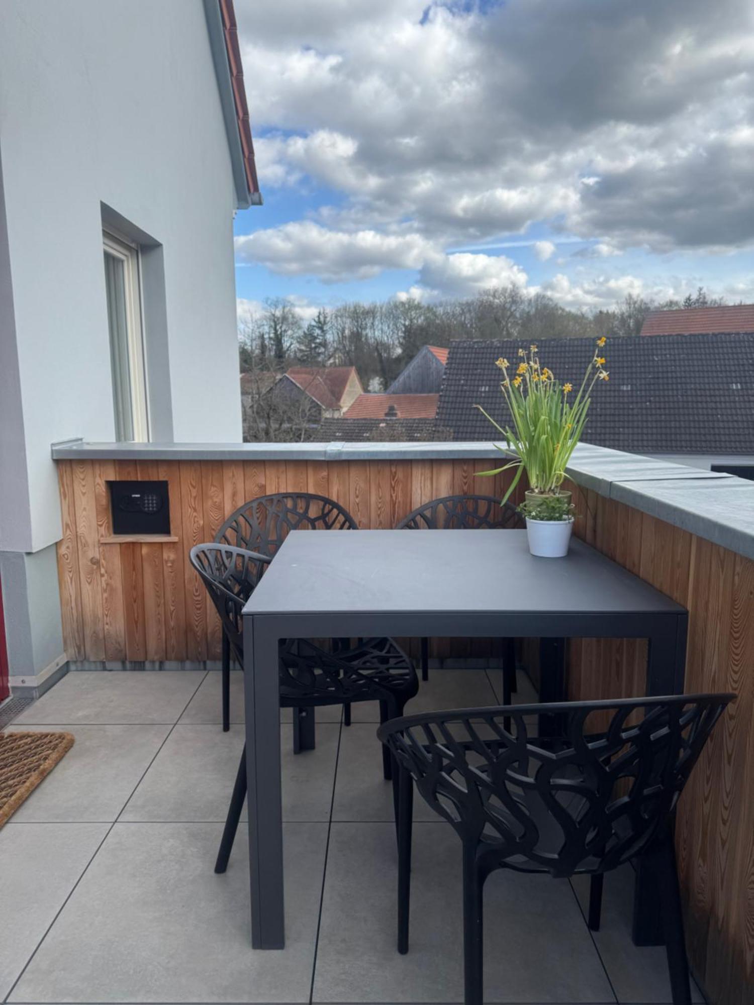 Komfort Ferienwohnung Altstadt Bad Belzig Exterior foto
