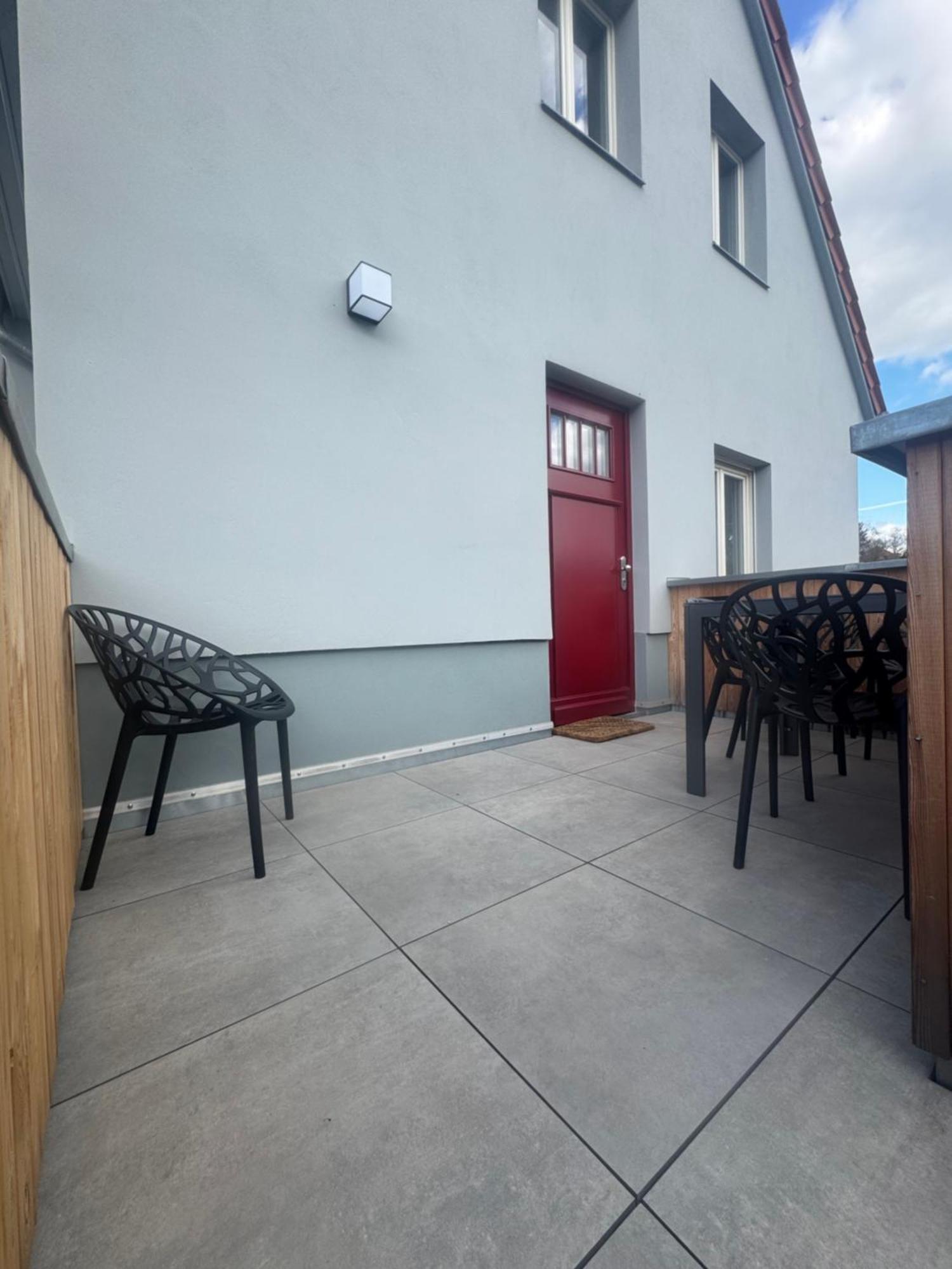Komfort Ferienwohnung Altstadt Bad Belzig Exterior foto