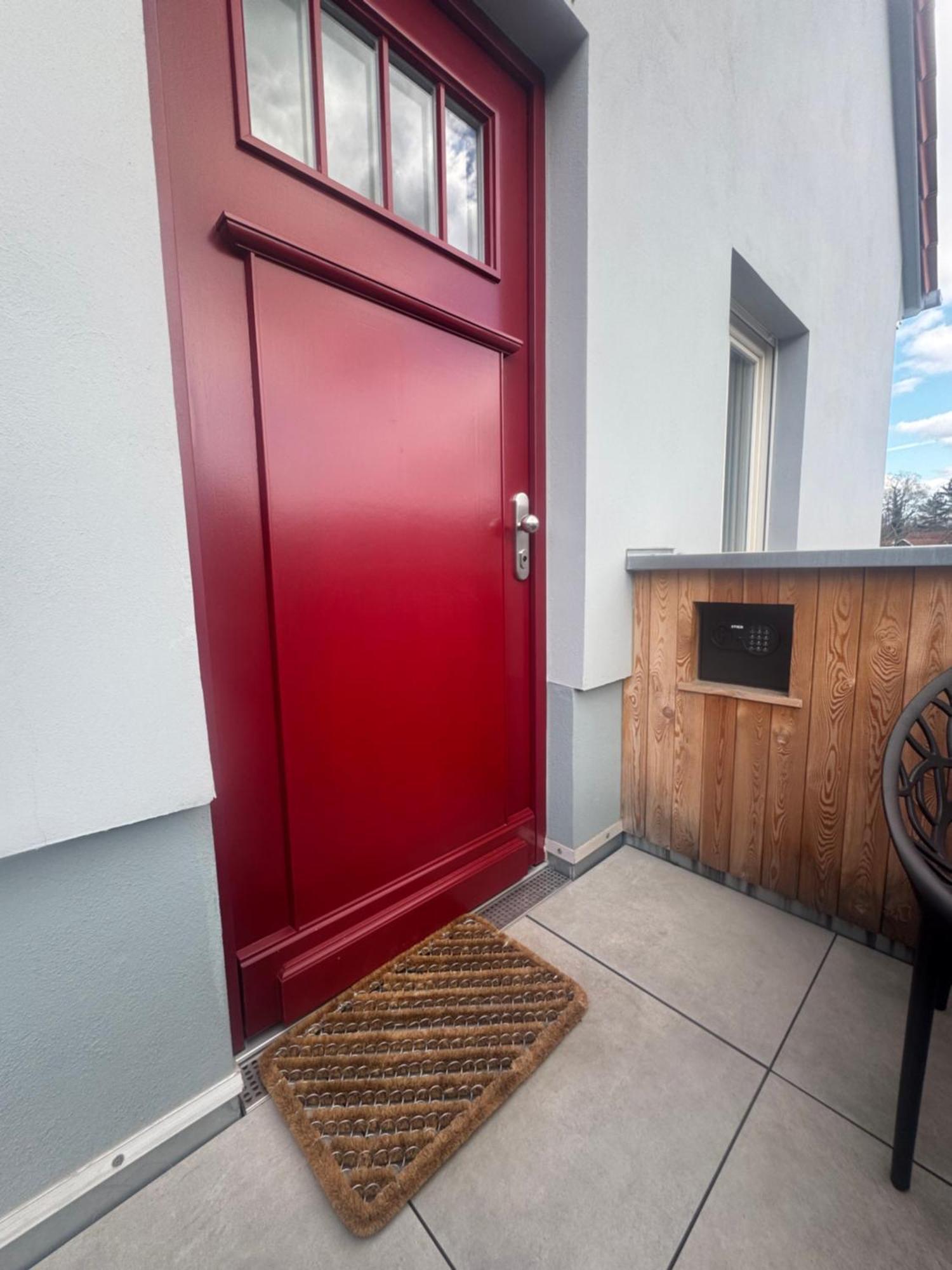 Komfort Ferienwohnung Altstadt Bad Belzig Exterior foto