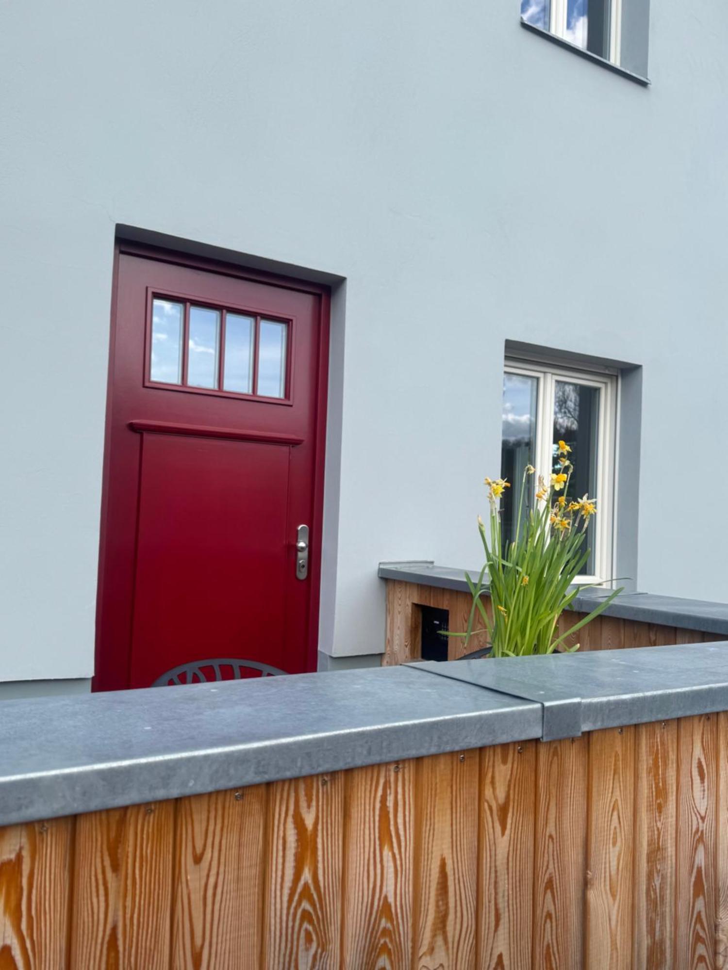 Komfort Ferienwohnung Altstadt Bad Belzig Exterior foto