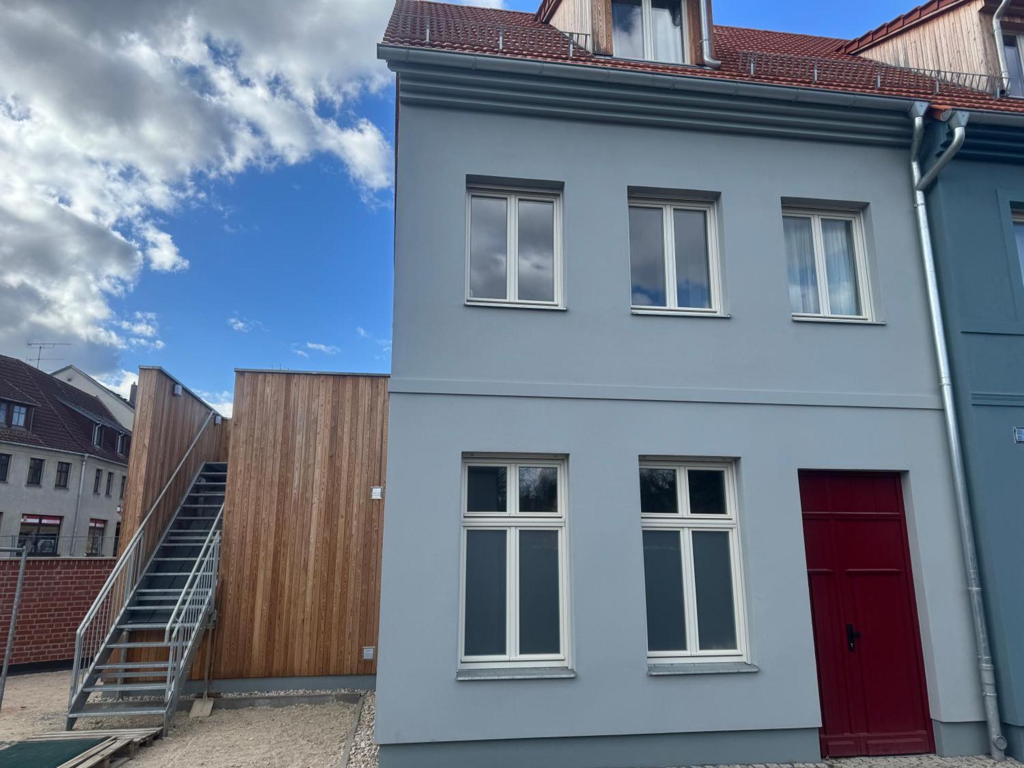 Komfort Ferienwohnung Altstadt Bad Belzig Exterior foto